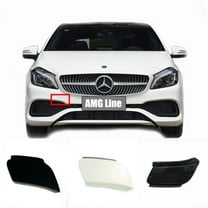 Trimla Front Tow Cover for 16-19 Mercedes Benz A class W176 AMG Line Fit A160 A170 A180 A200 A220 A250 2016 2017 2018 2019 bumper Towing Hook Eye Cap A1768851800