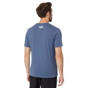 RVCA Men's Blue Icon Short Sleeve Tee XX-Large NWT