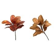 Magnolia Branches Artificial Magnolia Leaves Stems Magnolia Leaves Picks, Realistic Magnolia Leaves Twigs Greenery Magnolia Stems for Home Table Vase Indoor Outdoor Decor