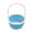 Blue-BU Home Decor, variant on karymi Mini Plastic Woven Easter Basket, 5.1x2.8 Inch Small Decorative Basket for Eggs Candy, Multicolor Sturdy Plastic for Home Outdoor School Party Favors Gifts for Men