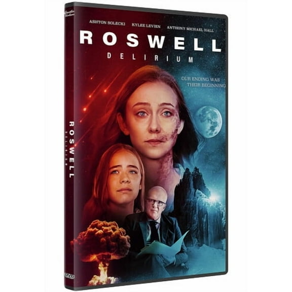 Roswell Delirium (DVD), Gravitas Ventures, Horror