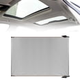 thumbnail image 2 of Gray Sunshade Sunroof Curtain Cover for 2010-2017 BMW 550i 535i GTX Drive 3.0L 4.4L, 2 of 10