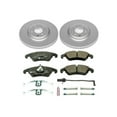 thumbnail image 3 of Power Stop Front Euro-Stop ECE-R90 Certified Brake Pad and Rotor Kit ESK6133, 3 of 5