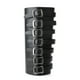 thumbnail image 2 of Fashion Punk Rivet Bracelet Brazalete Ancho de material cuero Negro con Siete Hebillas de Cinturón Yuyangstore Punk Rivet Bracelet, 2 of 6