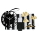 thumbnail image 2 of Reloj de pared grande,Reloj de pared acrílico silencioso de estilo moderno.,Reloj de pared grande de oficina,silencioso,fácil de leer y sencillo.,Estatua de figurita,Estatuas de hojas y, 2 of 8