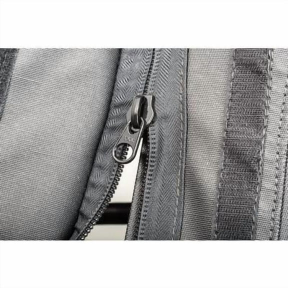 MasterTop 15101435 Fabric-Only Soft Top Black Diamond for Jeep Wrangler JK 4-Door