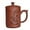 Red, variant on Liang baobao Purple Sand Clay Tea Cup 500ml Chinese Zisha Teacups Handle Lip Mugs (Red)