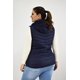 thumbnail image 3 of Chaleco afelpado con capucha Roman Fashion /Tallas Extras, 015 (Marino) azul marino 36, 3 of 7