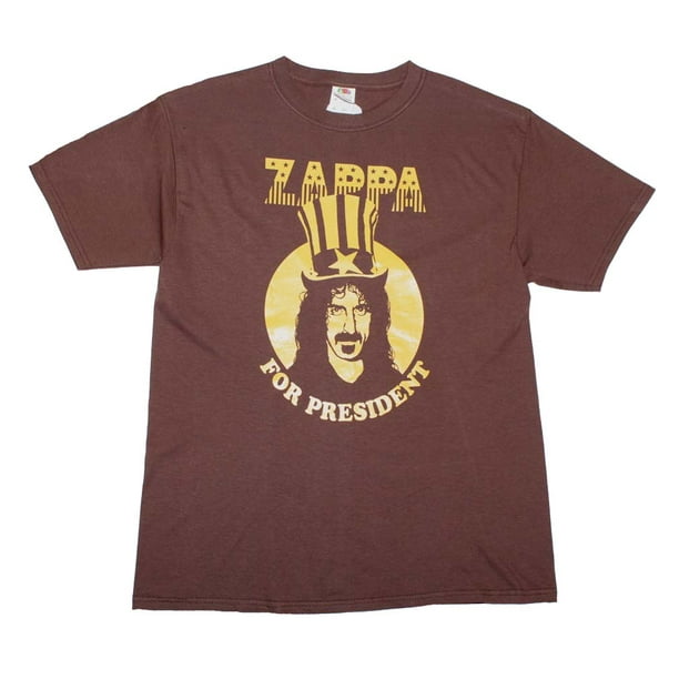 frank zappa for president shirt