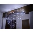 thumbnail image 3 of Guirnalda de luces LED de 2 m para cortina, guirnalda de luces románticas para fiestas en el jardín, decoración para exteriores, bodas, decoración navideña para el hogar, 3 of 5