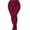 Wine Red, variant on 240D Plus Size Tights for Women Opaque Control Top Pantyhose Ultra Soft High Waist Solid Color Footed Stockings