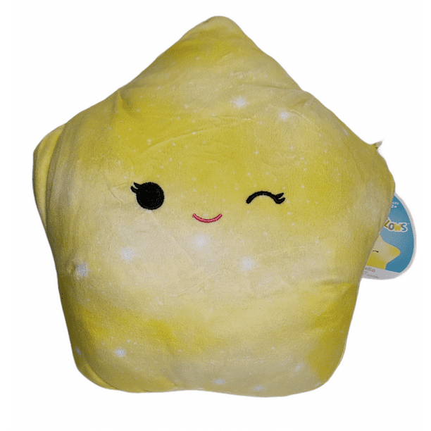 Squishmallows 8 Inch Estrella The Star Super Soft Plush Toy - Walmart.com - Walmart.com