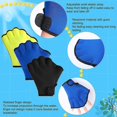 thumbnail image 2 of 3 Pairs Aquatic Gloves Swimming Training Gloves, 2 of 3