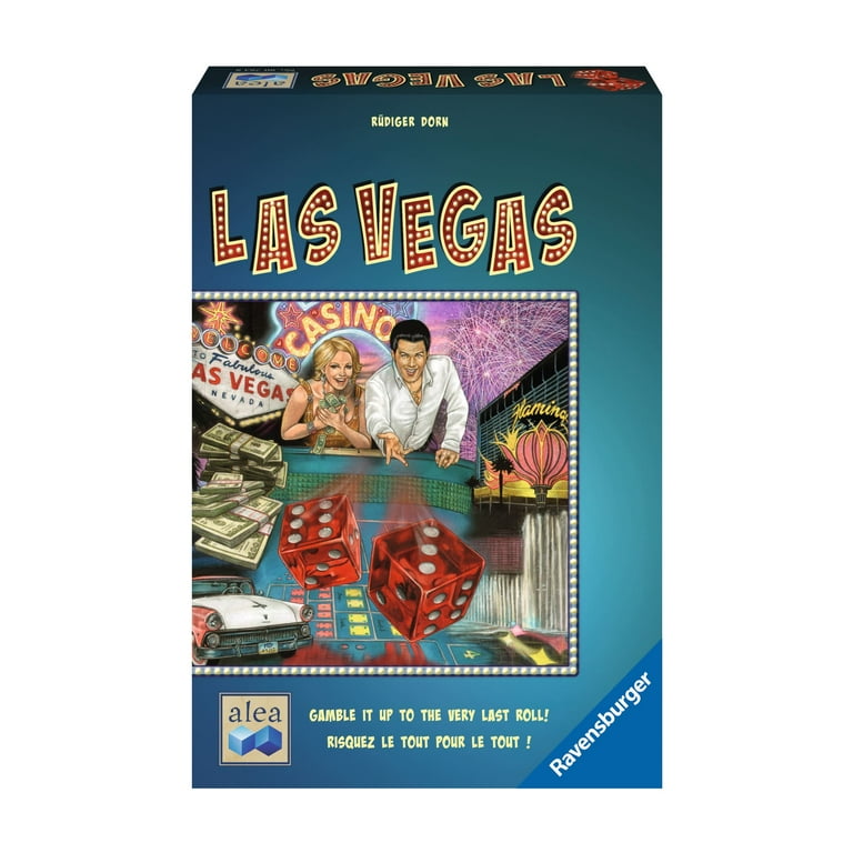 Las Vegas - Jeu de société Aléa - Acheter sur la Boutique BCD JEUX