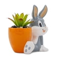thumbnail image 2 of Minimoleta plateada de Buffalo Looney Tunes, Bugs Bunny, 13 cm, 2 of 9