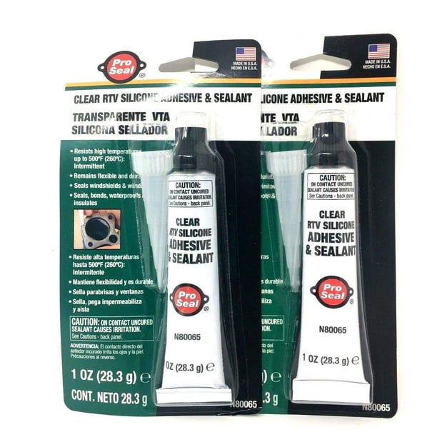 Super Glue Silicone Adhesive and Sealant, 500 Degree F Performance