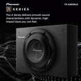 thumbnail image 2 of Subwoofer Pioneer TS-A2000LB 8» 700 W de potencia máxima, 2 of 6