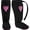 Black Pink, variant on RDX Shin Guards MMA Instep Foam Pads Support Boxing Leg Guard Muay Thai Foot