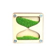 thumbnail image 1 of TISHITA Wooden Hourglass Busy Board Accessory Practical Skills Teaching Props for Travel Light Blue, 1 of 7