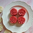 thumbnail image 4 of YIEMEEN Hand Pressure Moon Cake Molds 3D Flower Pattern Cookie Stamp Moon Cake Maker, 4 of 5