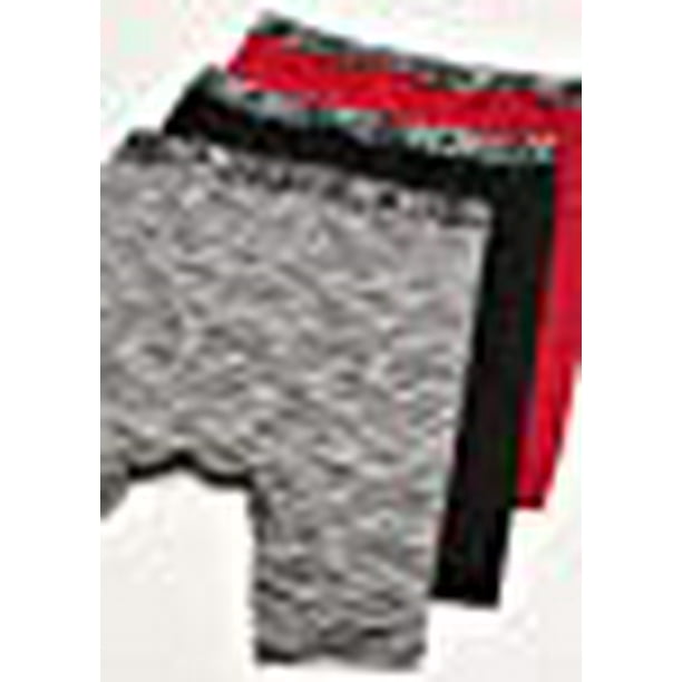 Hanes X-Temp Men's Boxer Brief Underwear, 3-Pack