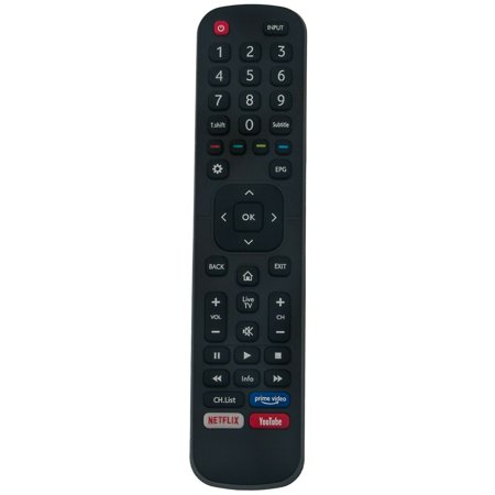 EN2BS27K Replace Remote for Hisense TV 43R6 50R6 55R6 65R6 55R5 50R5 70B7100UW
