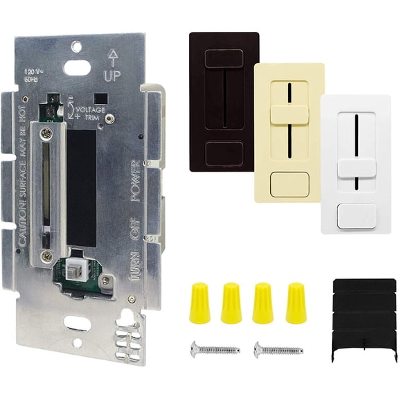 Controlador LED e interruptor de atenuación HitLights EZdim de 100 W, 24 V DC