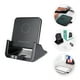 thumbnail image 4 of El cargador de teléfono inalámbrico 1PC cargue rápidamente el cargador de teléfono inalámbrico QI (Negro), 4 of 5