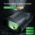 thumbnail image 4 of BekinTek Handheld 4K Night Vision Binoculars Rechargeable Telescope NVG Goggles Full Dark Observe 7x IR Adjustment 8x Digital Zoom 4K Video Record Large HD Screen with 32G TF Card, 4 of 8