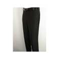 thumbnail image 5 of Men Renoir Flat Front Suit Separate Pants Slim Fit Slacks 201-1 Black, 5 of 11