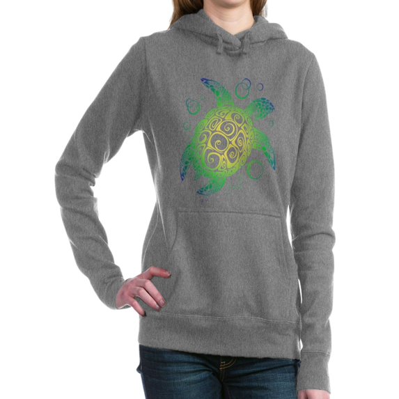 CafePress - Sea Turtle - Pullover Hoodie, Classic & Comfortable Hooded Sweatshirt