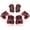 Black Red, variant on Kids/Youth Knee Pad Elbow Pads Guards Protective Gear Set for Roller Skates Cycling BMX Bike Skateboard Inline Skatings Scooter Riding Sports