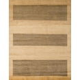 thumbnail image 1 of Ahgly Company Indoor Rectangle Abstract Light Brown Solid Area Rugs, 8' x 12', 1 of 6