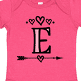 thumbnail image 4 of Inktastic Letter E Monogram Tribal Arrow Girls Baby Bodysuit, 4 of 5