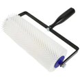 thumbnail image 1 of Cement Floor Defoaming Tool Self Leveling Concrete Roller Epoxy Floor Paint Construction 10.6X10.2X3.3in White Plastic 1Pack, 1 of 5