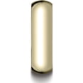 thumbnail image 3 of Womens 10K Yellow Gold, 7mm Slightly Domed Standard Comfort-Fit Wedding Band (sz 6.5), 3 of 3