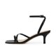 thumbnail image 2 of Sandalias Modatope negras cuadradas con punta abierta para gatito, talla 6, 2 of 8