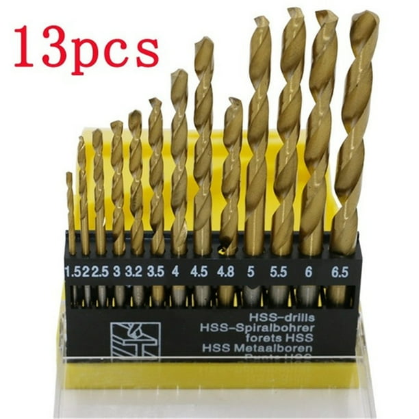 Metal drill bit walmart sale