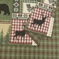 thumbnail image 2 of Modern Heirloom Dorset Green 3-Piece Quilt Set, King, 2 of 7
