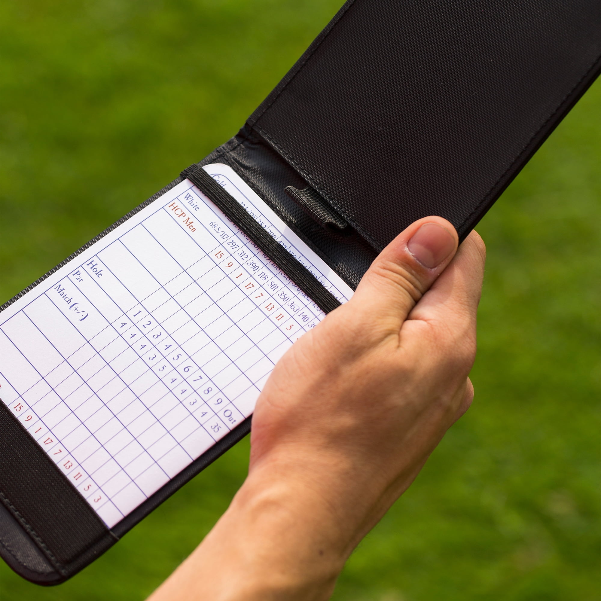(2 pack) Athletic Works Scorecard Holder, Black