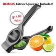 thumbnail image 5 of JoyTable  Bartender Kit - Cocktail Set Kit - Bartender Drink Mixer Shaker Bar Tool Set Black 16 Piece Set, 5 of 5