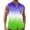 08-Purple, variant on Noric Men's Sleeveless Hawaiian Shirt Print Button Up Tank Tops Loose Fit Beach Vest for Summer Holiday
