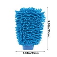 thumbnail image 3 of Chenilles Car Wash Mitts Coral Worm Car Wash Cloth Double Sided Car Wash Mitts, 3 of 6