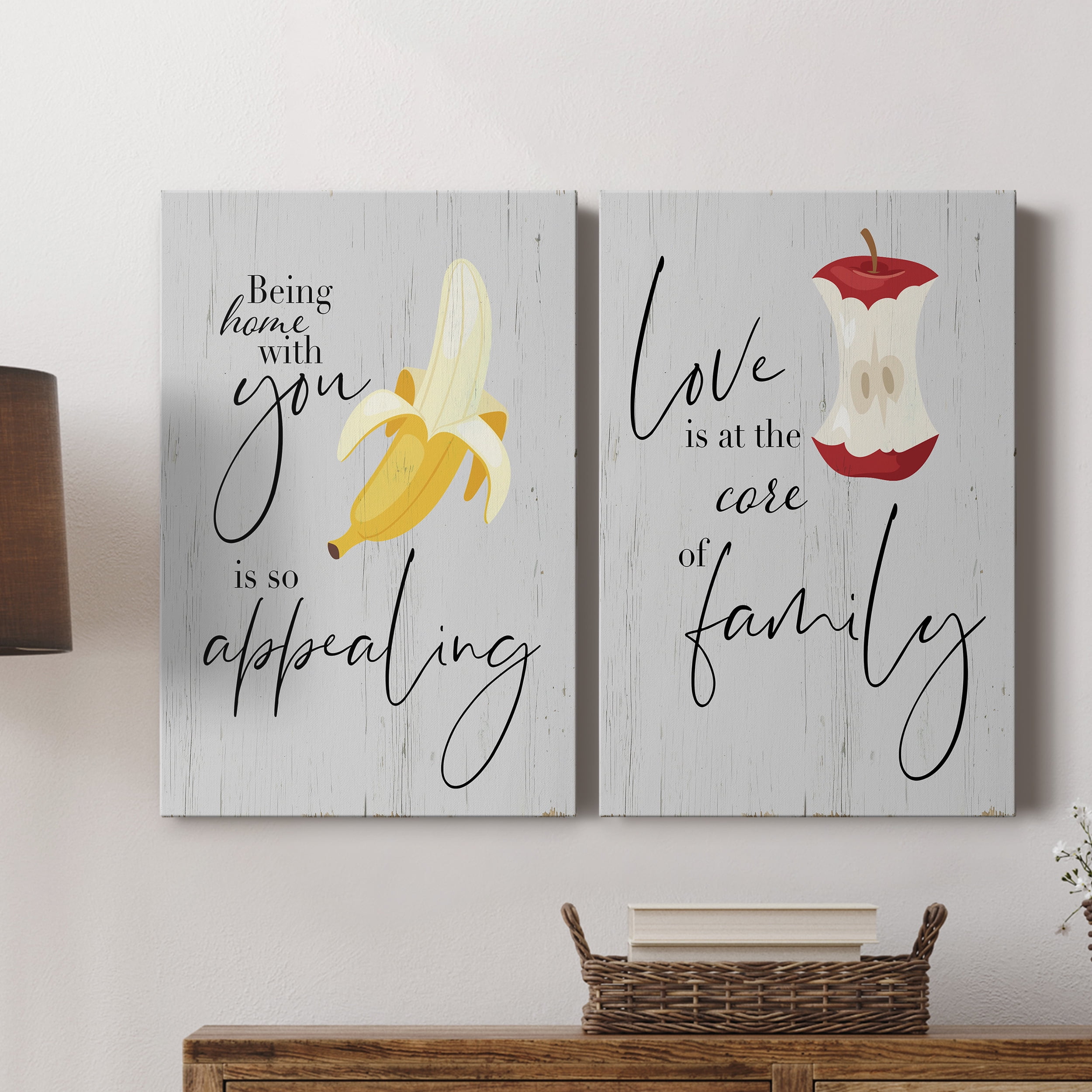 So Appealing Premium Gallery Wrapped Canvas - Ready to Hang - Set of 2 - 32 x 48 Each