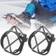 thumbnail image 1 of Tacos De Tracción, Crampones Portátiles Para Zapatos, 1 Par Ligero Para Zapatos De Nieve, Botas De Nieve Y Hielo Anggrek Otros, 1 of 8