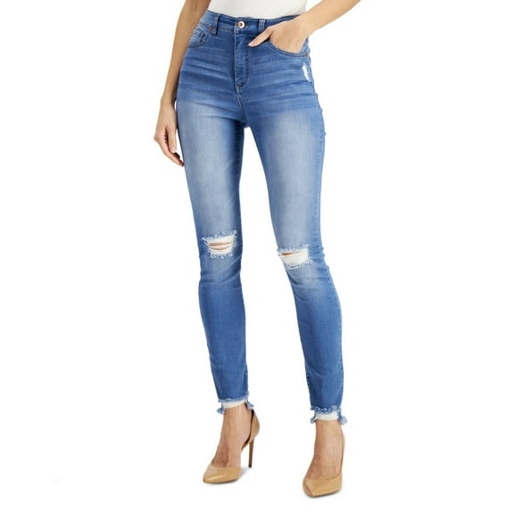 Inc Women's Essex Curvy-Fit High Rise Jeans Lash Wash Size 4/27S