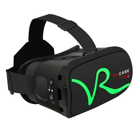 Touch VR Case Headset Virtual Reality 3D Glasses Case For iOS Android Smartphone