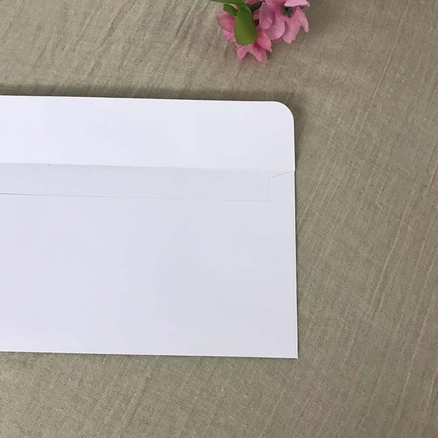 WHAMVOX 100Ud Sobres Para Invitaciones Sin Adhesivo Para Bodas Y Eventos