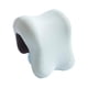 thumbnail image 5 of Almohada de espuma viscoelástica para el cuello para silla de oficina, suave, para dormir en el escritorio Azul, 5 of 9