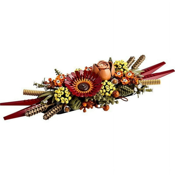 812 Pieces Suitable for LEGO 10314 accessories LEGO Icons Dried Flower Centerpiece 10314 Artificial Plants Set for Adults, Valentine Décor, Creative Gift Idea